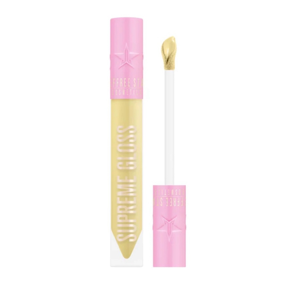Jeffree Star Supreme Gloss, URETHRA (Pale Yellow), Brand New & Unopened - Picture 4 of 11